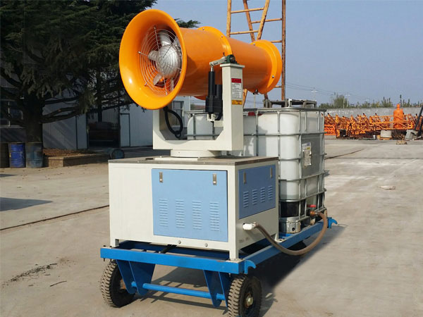 移動式除塵霧炮機(jī)